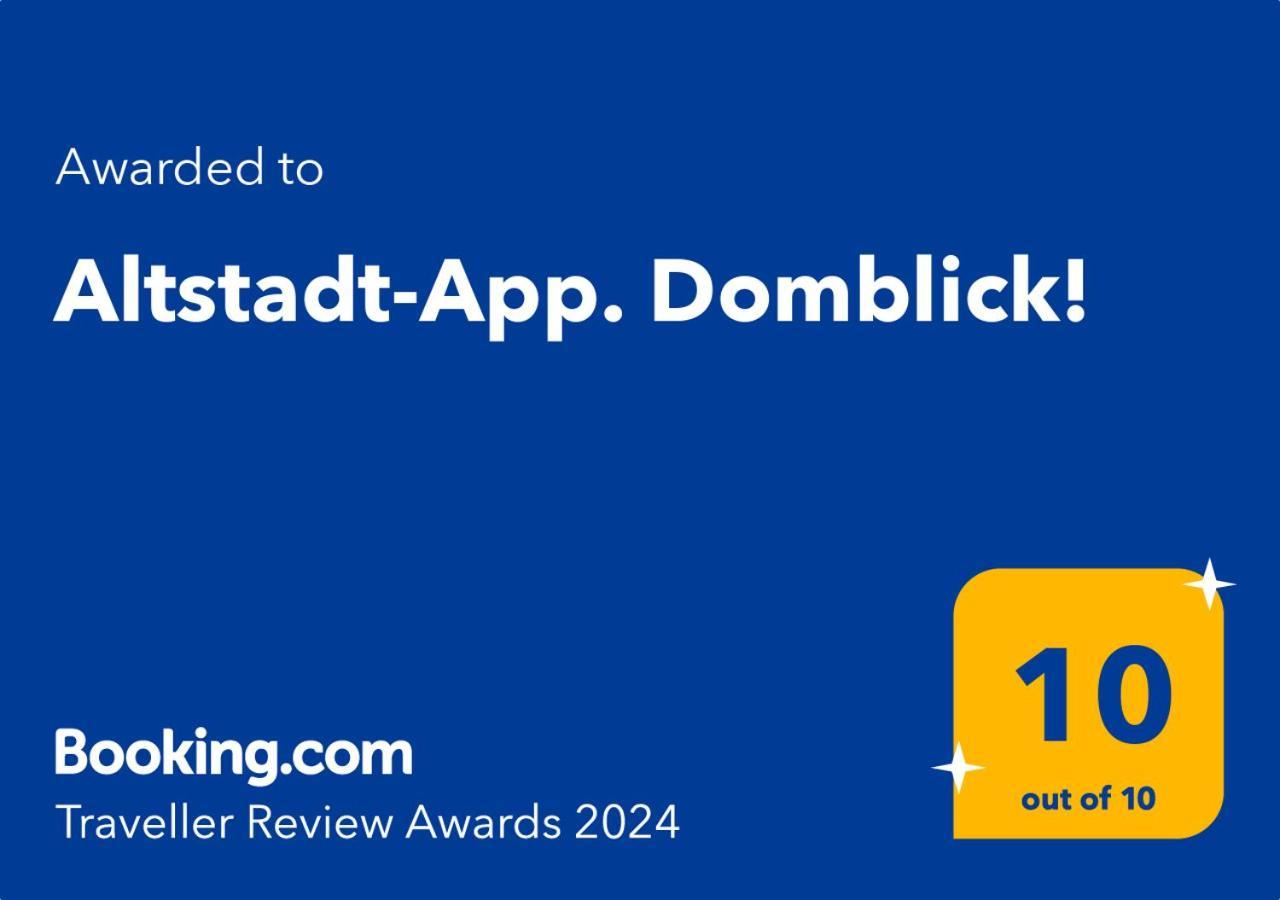 Altstadt-App. Domblick! Salisburgo Esterno foto