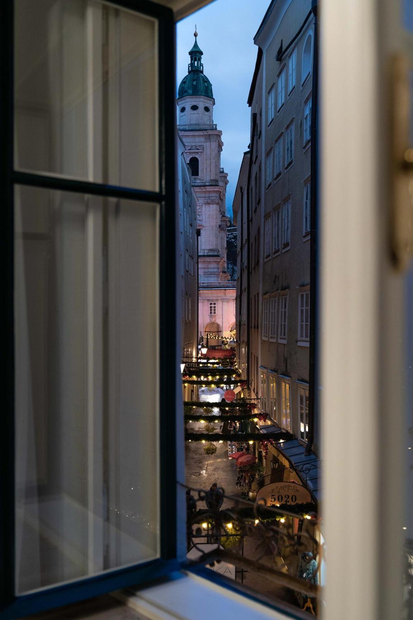 Altstadt-App. Domblick! Salisburgo Esterno foto