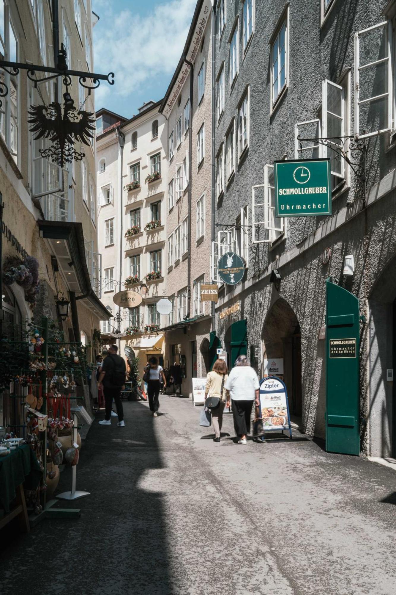 Altstadt-App. Domblick! Salisburgo Esterno foto