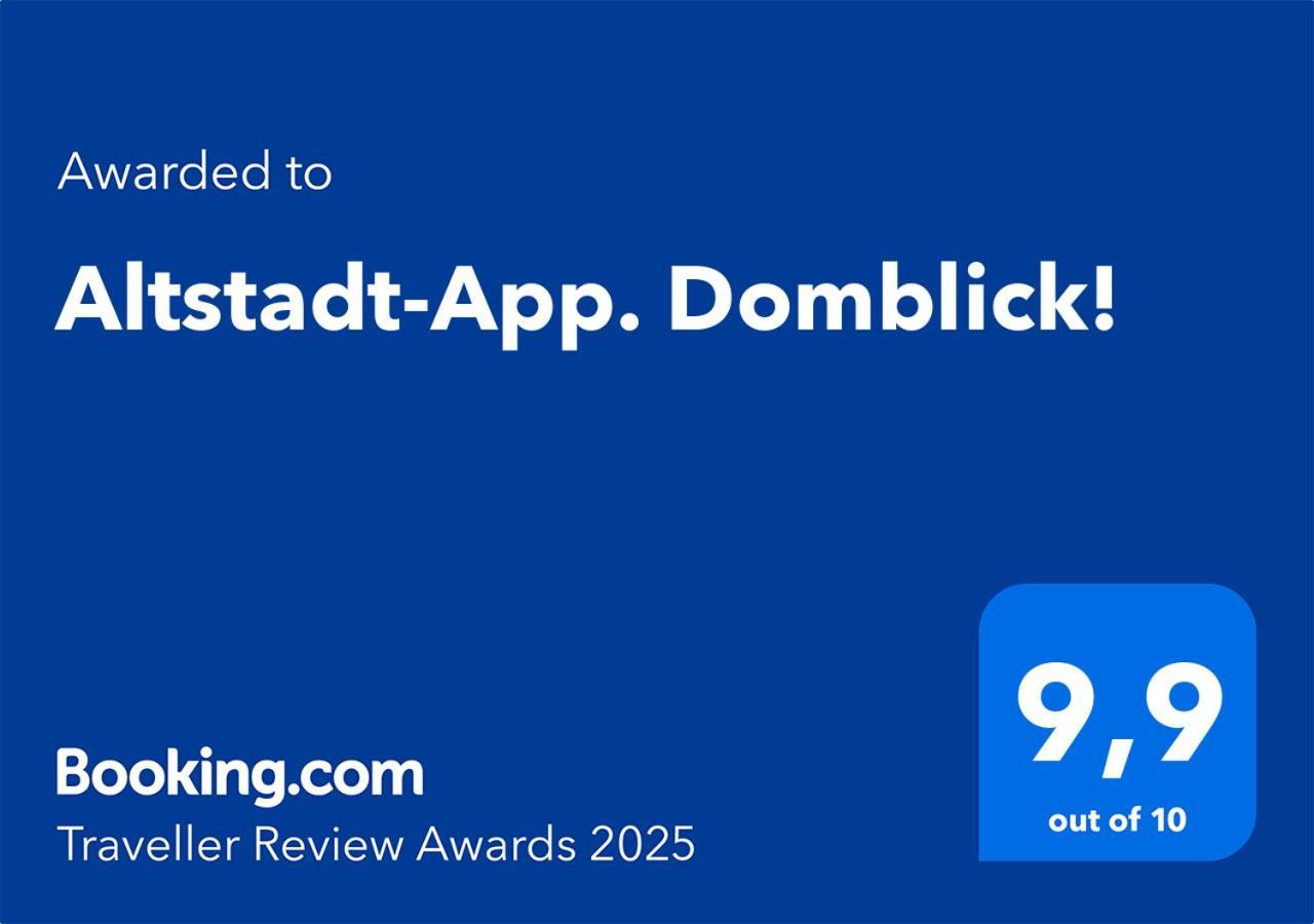 Altstadt-App. Domblick! Salisburgo Esterno foto